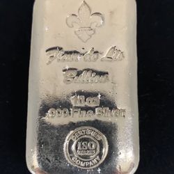 Pure Silver Bars
