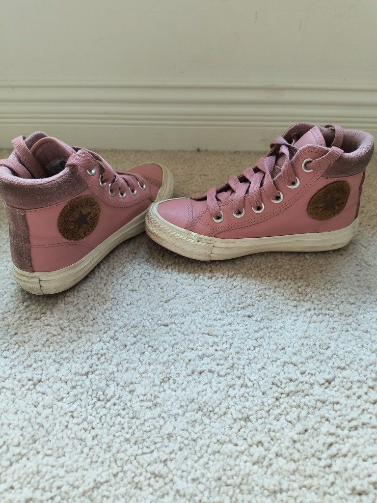 Kids Converse All Star Rustic Pink Size 12 Shoes