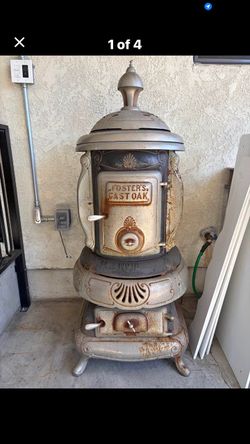 Antique cast iron Parler Stove
