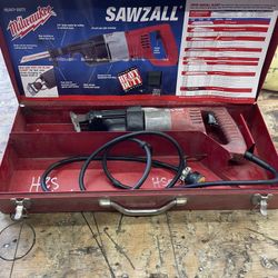 Milwaukee Sawzall