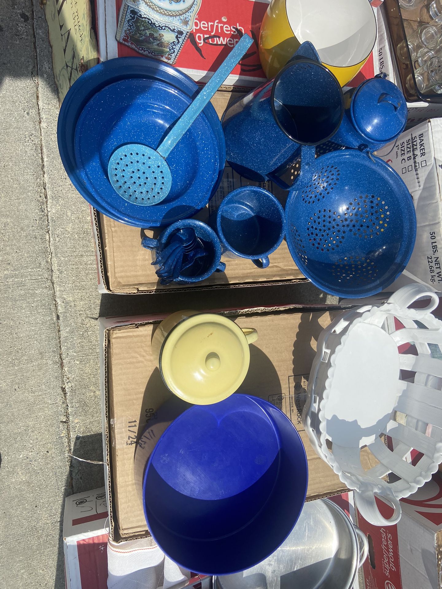 Speckel Enamel