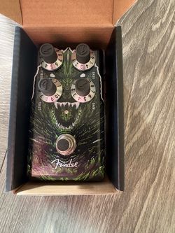 New Fender Godzilla Distortion Pedal