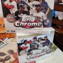 Topps Chrome  Baseball Cards 