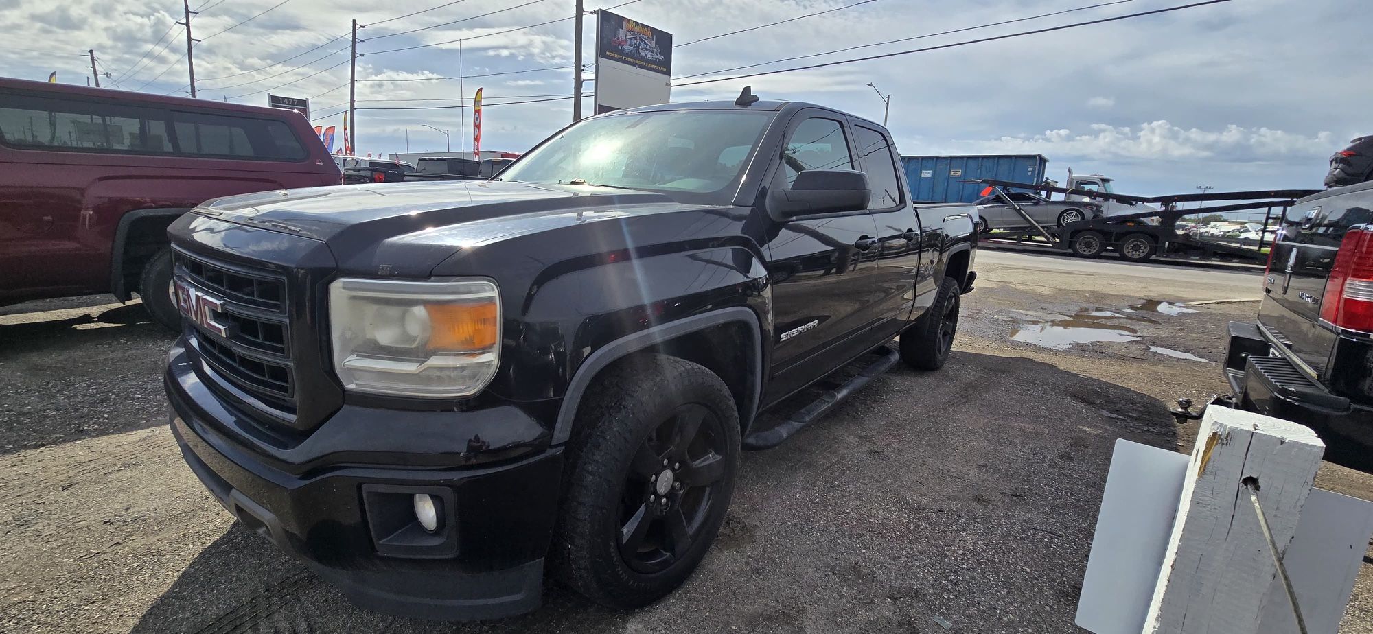 2015 GMC Sierra
