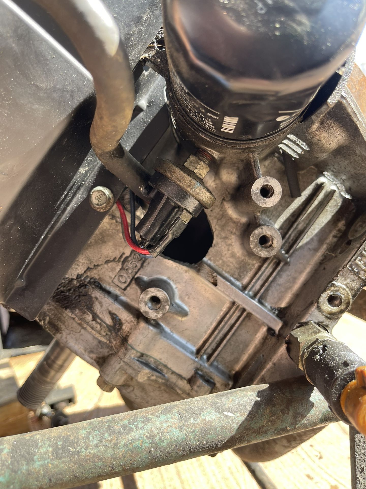 Miller Bobcat 250 Onan Motor