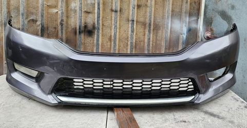 2013-2015 Honda Accord Front Bumper Cover OEM