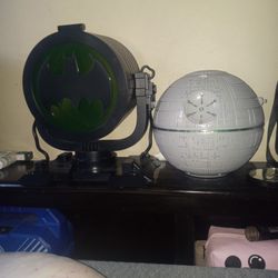 Popcorn Buckets, Batman & Star wars 