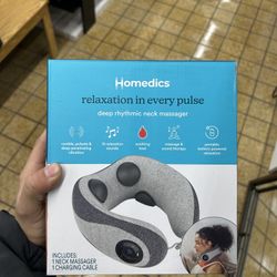 Homedics neck massager