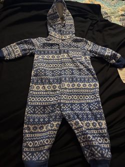 Carter's Baby Fleece Hooded Sleeper