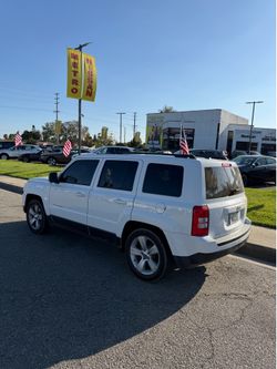 2016 Jeep Patriot