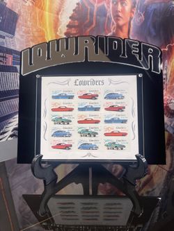 Lowrider Stamps Display frames