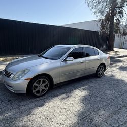 2004 Infiniti g35