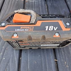 RIGID Hyper Lithium 18v