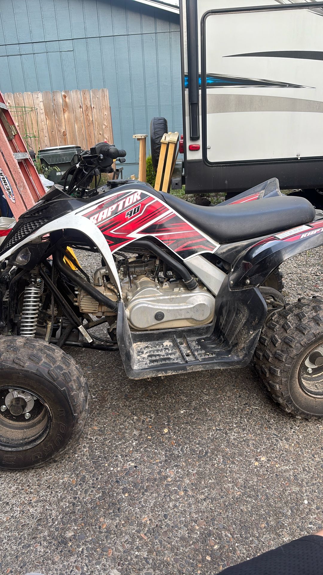 Yamaha 90 And Yamaha TTR50