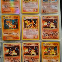 Charizard Pokemon Cards 