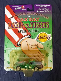LA Lakers Tax Day #7