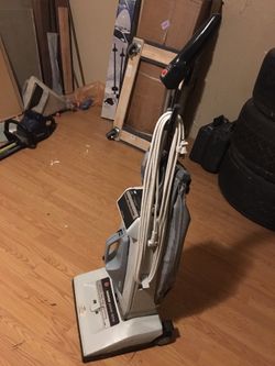 Hoover power drive concept two vacuum