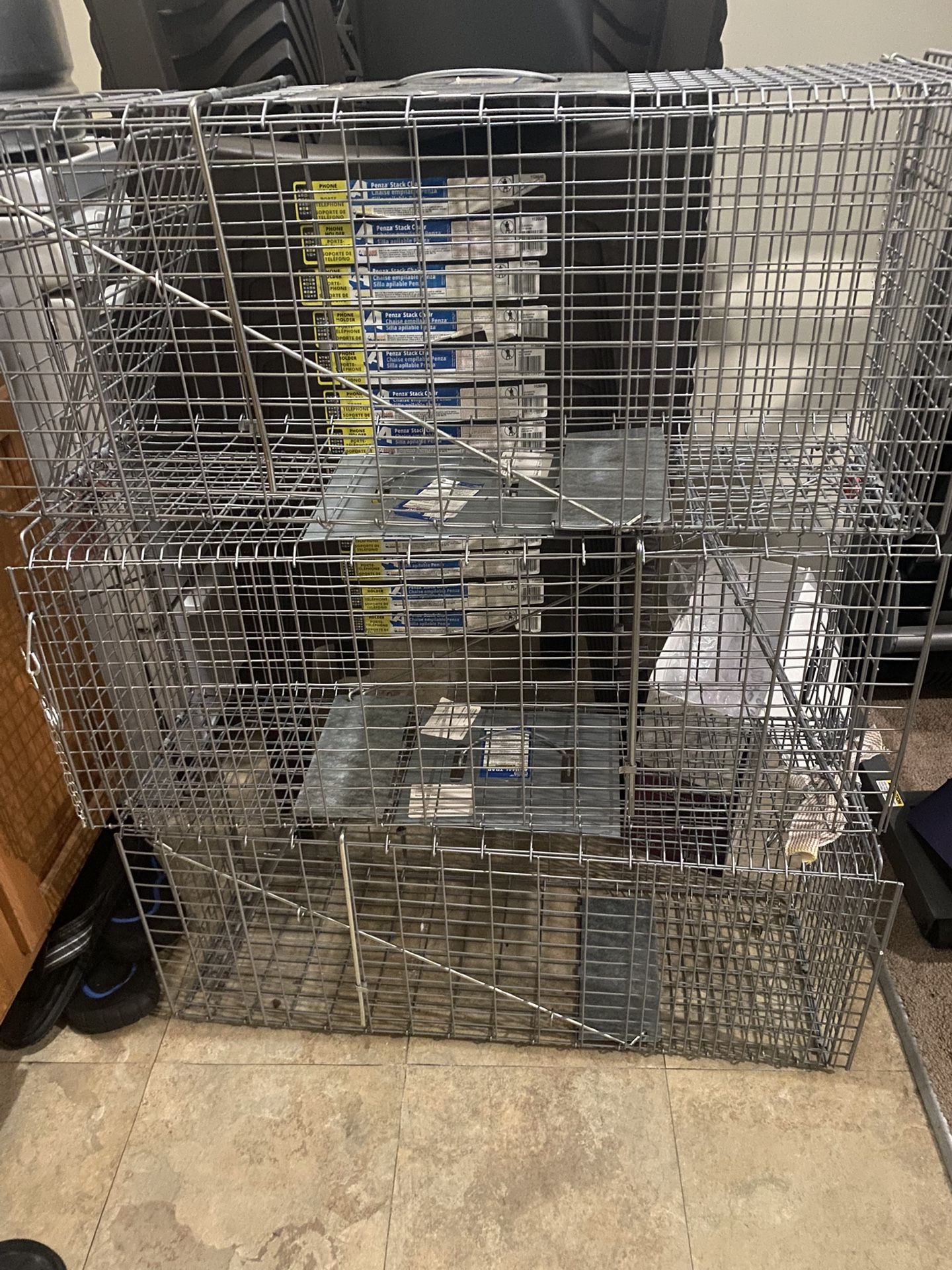 $15 Each To Trap Cats Or Rodent’s 