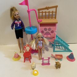 Barbie and Stacie to the Rescue Play Set