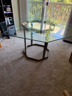 Glass Table