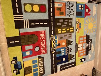Momeni Kids City Rug 5x7