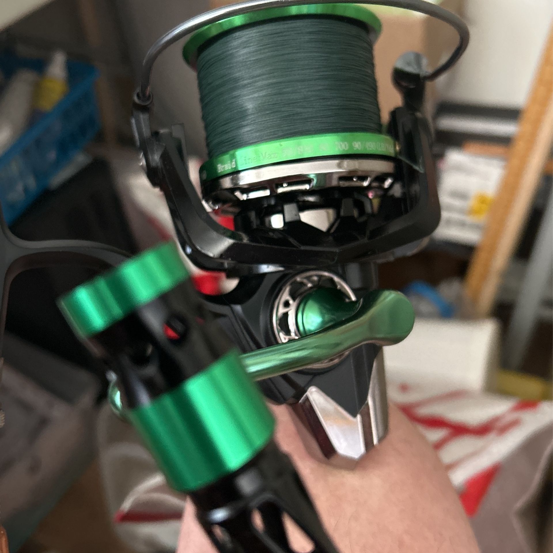 NGK 13000 A BIG GAME SPINNING REEL