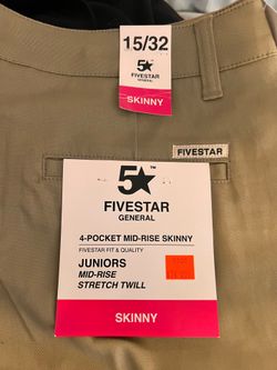 Tan Fivestar pants