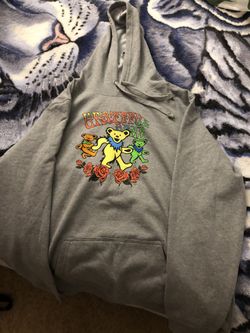 Grateful Dead hoodie sweater Dancing bears
