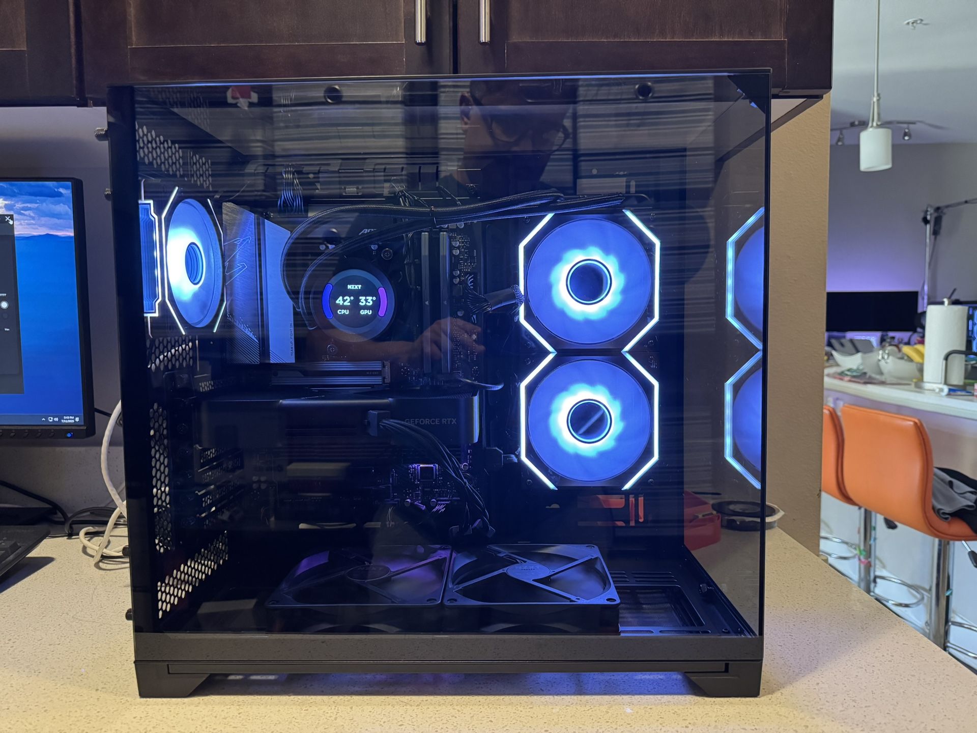 AMD Ryzen 9600x RTX 5070 Gaming / Editing PC