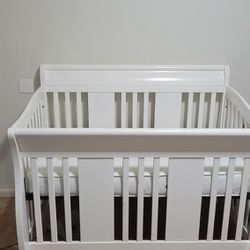 4 In 1 Delta Crib With Mattress Includes !!!