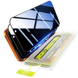 WSKEN for iPhone 17 Pro Max Privacy Screen Protector