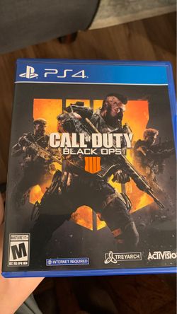 Call of Duty Black Ops III for PS4