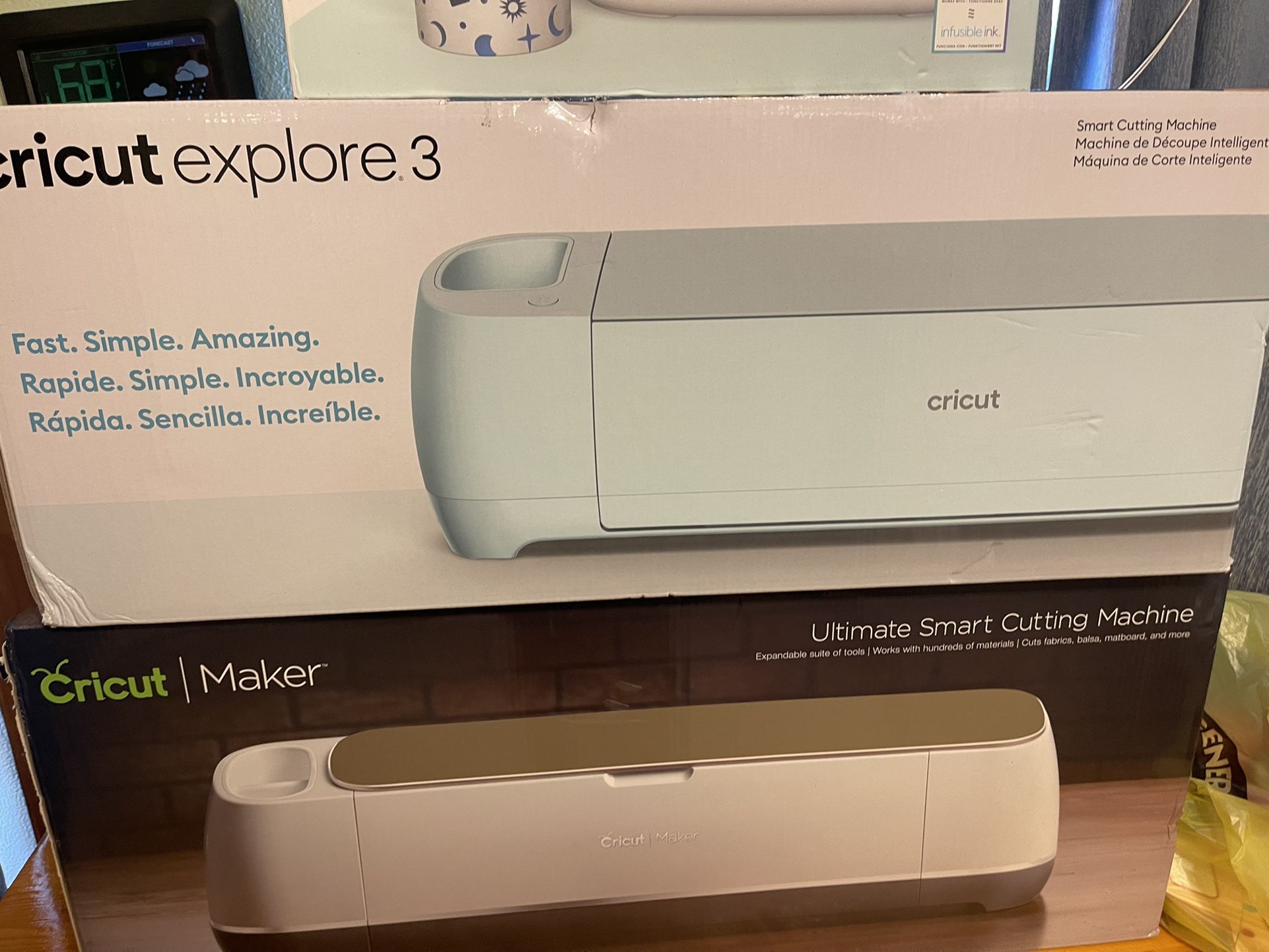 Cricut maker Explore 3 Mug Press
