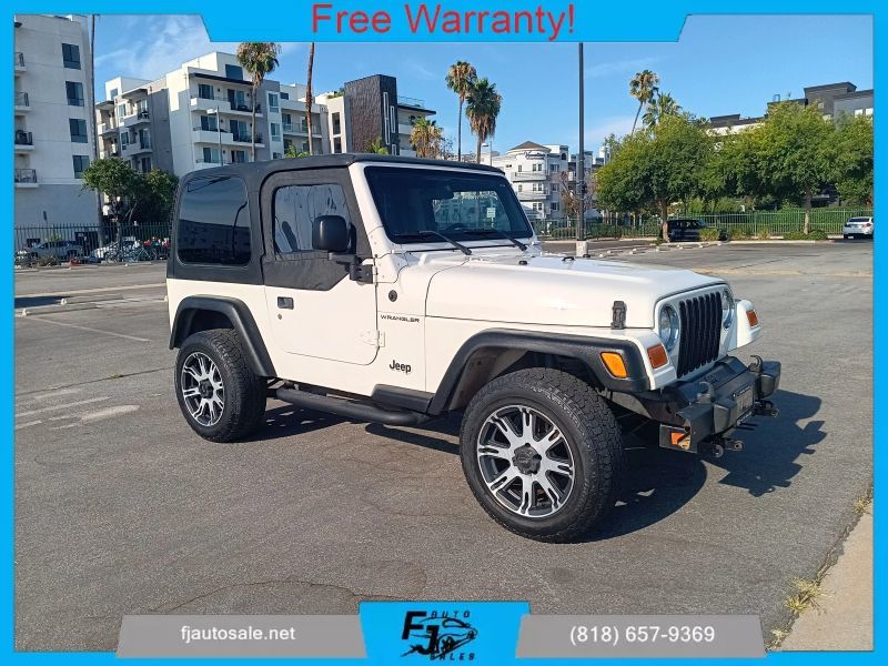 2004 Jeep Wrangler