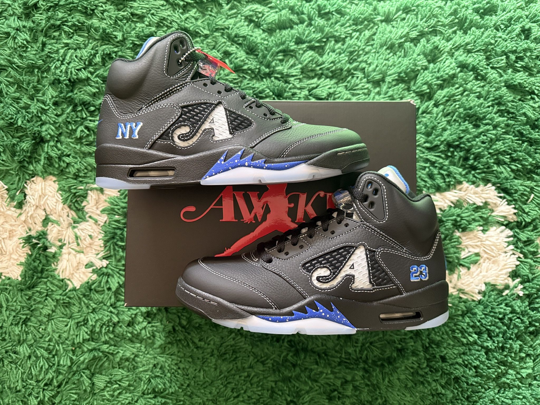 Jordan 5 Retro Awake NY Black 