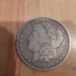 1903 O Silver Morgan 