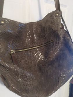 orYANY  Leather Shoulder Bag 