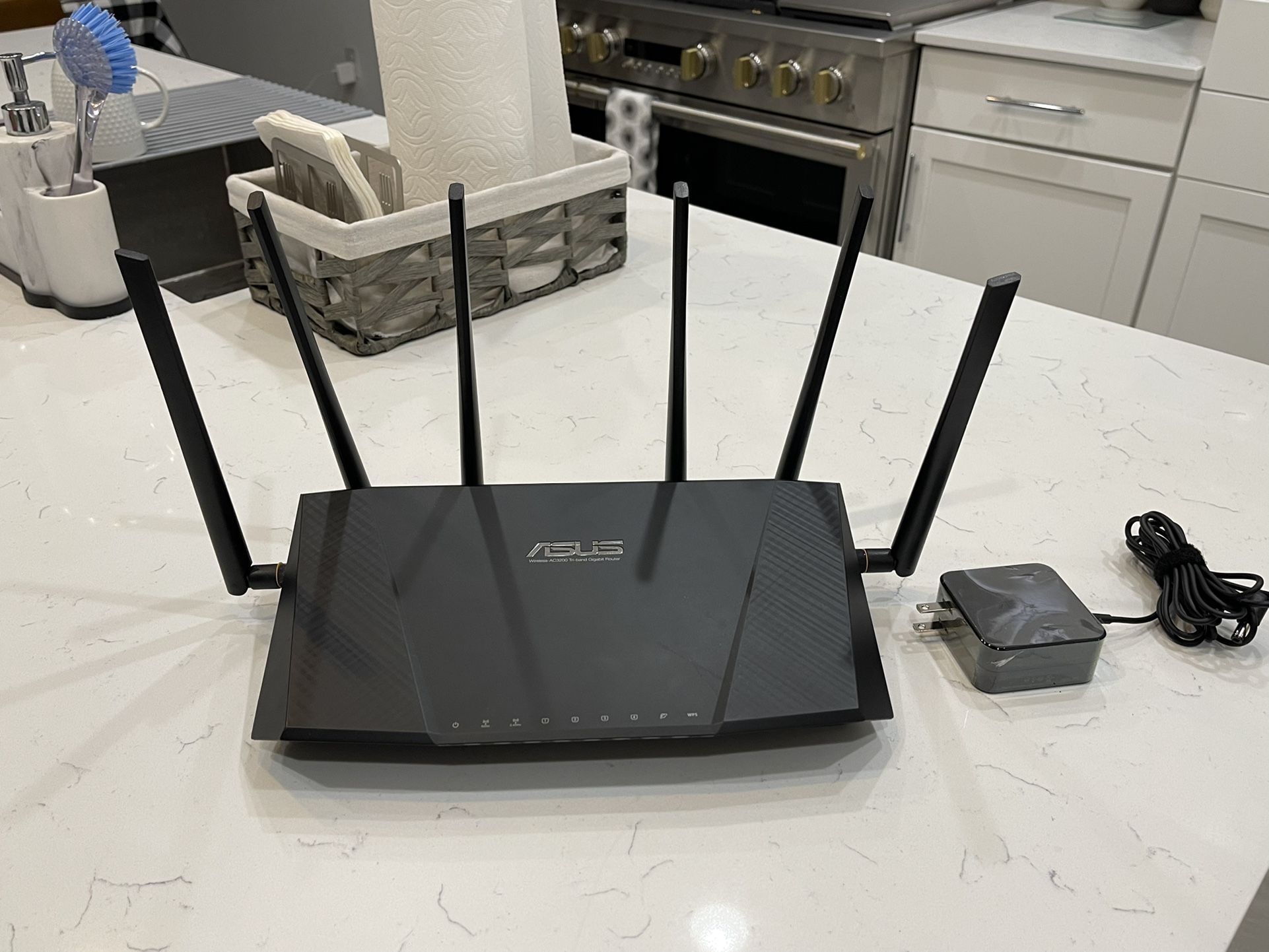 ASUS RT-AC3200 Tri-band Wireless Gigabit Router