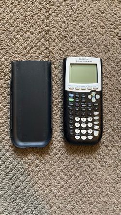 Ti-84 plus calculator