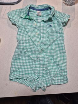 Carter's baby boy Romper