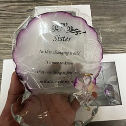 Glass Decor Figurine