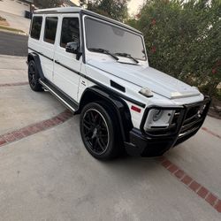 2017 Mercedes-Benz G-Class