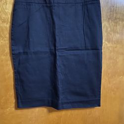 Black Pencil Skirt (size 4) 