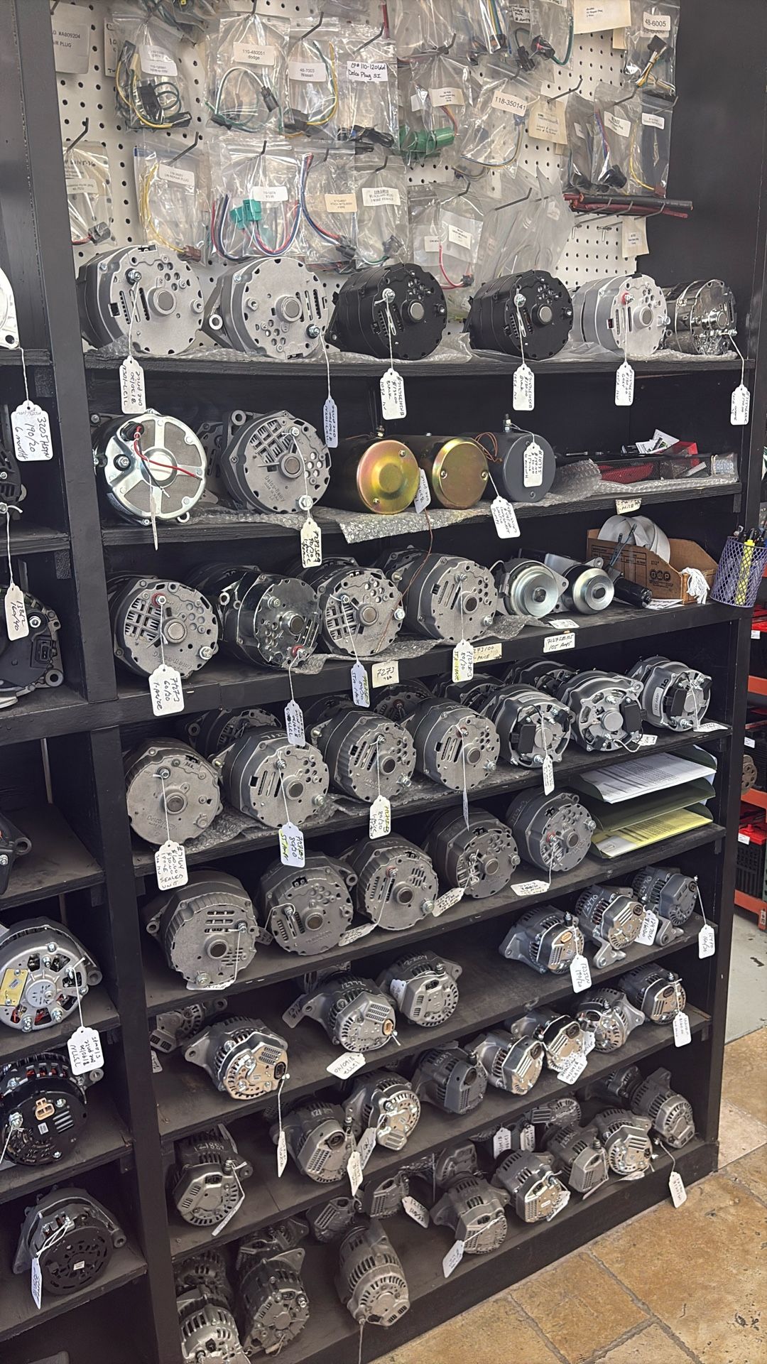 Alternators and starters as low as $80
