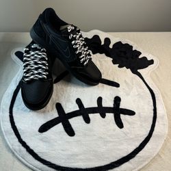 Travis Scott Black Phantoms Size 11 
