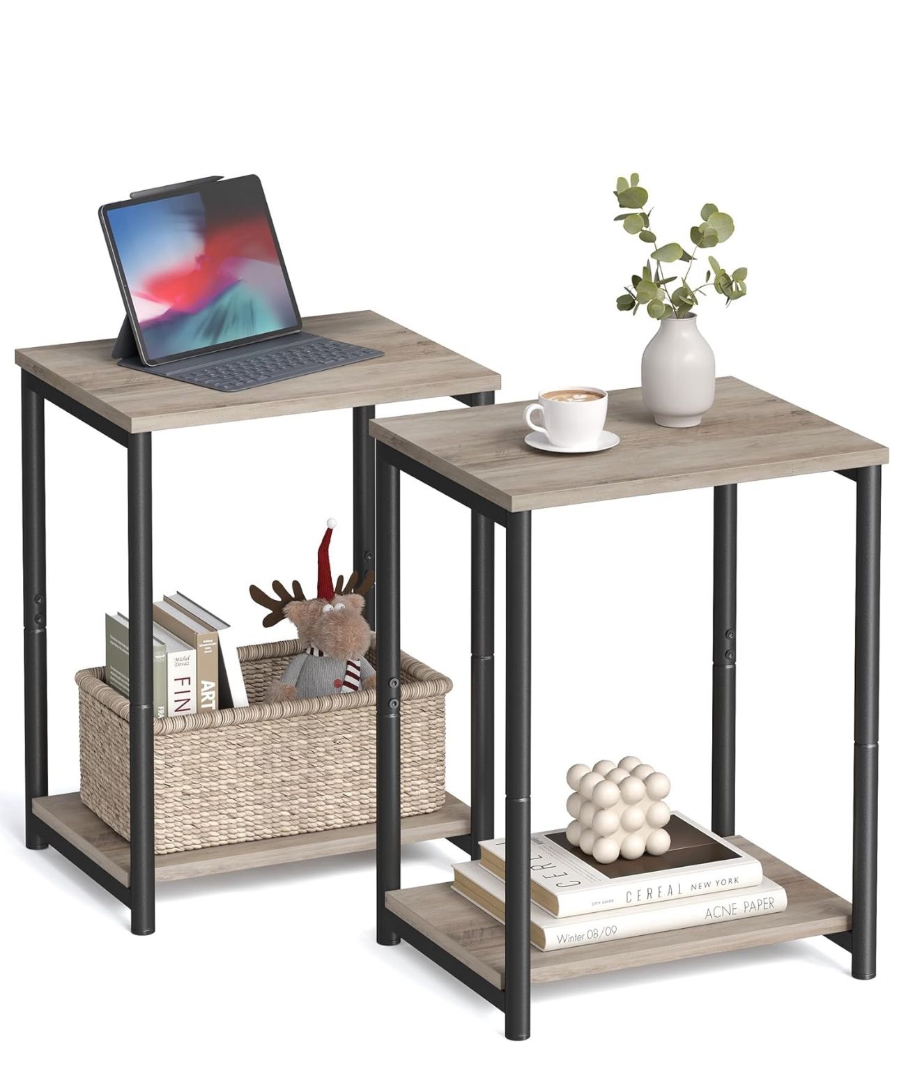 End Tables, Set Of 2!