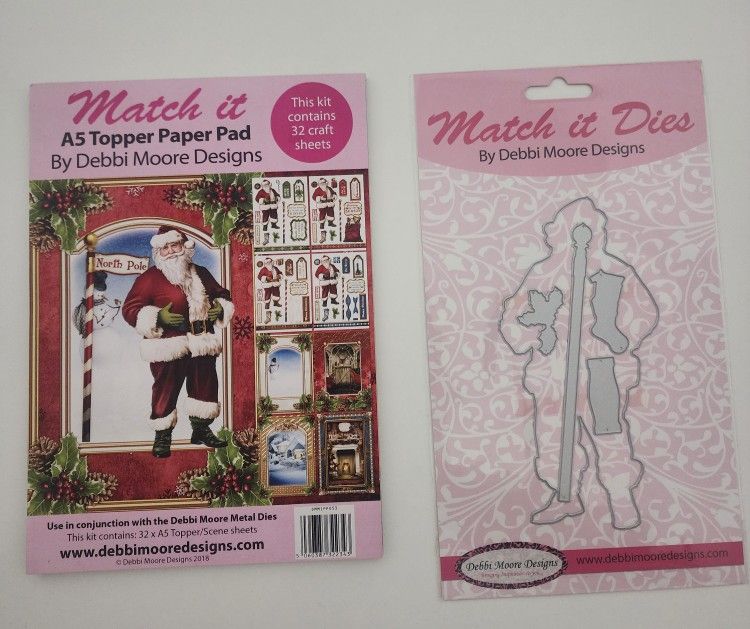 A5 Topper Paper Pad +Due Kit. BNWOT