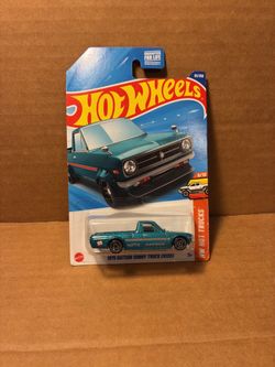 Hot Wheels 1975 Datsun Sunny Truck (Milwaukie,OR)