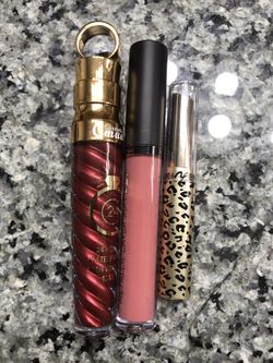 Three NEW lipsticks