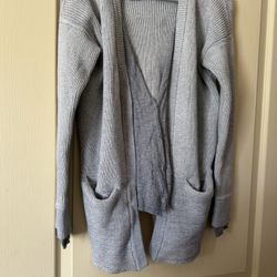 Lululemon Cardigan Sweater 